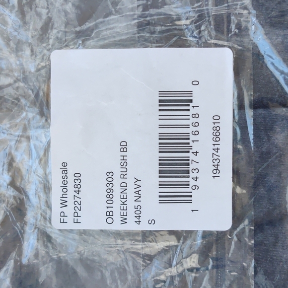 NEW $58 Free People Weekend Rush Top - Picture 7 of 12